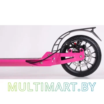 Самокат Tech Team City Scooter Disk Brake 2025 (розовый) картинка 14